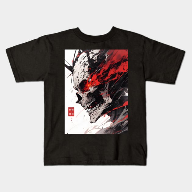 Manga and Anime Inspired Art: Exclusive Designs Kids T-Shirt by insaneLEDP